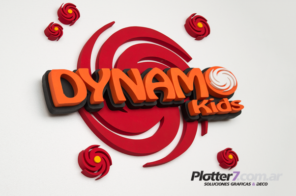 Carteles, logos y letras corpóreas | Plotter7