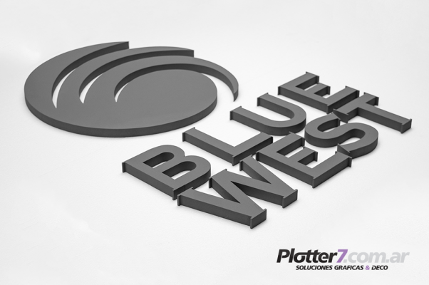 Carteles, logos y letras corpóreas | Plotter7