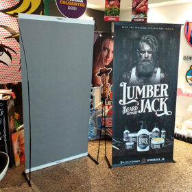 Banners con soporte doble tensor | Potter7