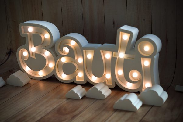 Nombres con luces | Los más lindos | Plotter7