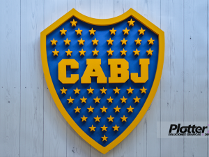 Escudos corpóreos de alta calidad | Plotter7