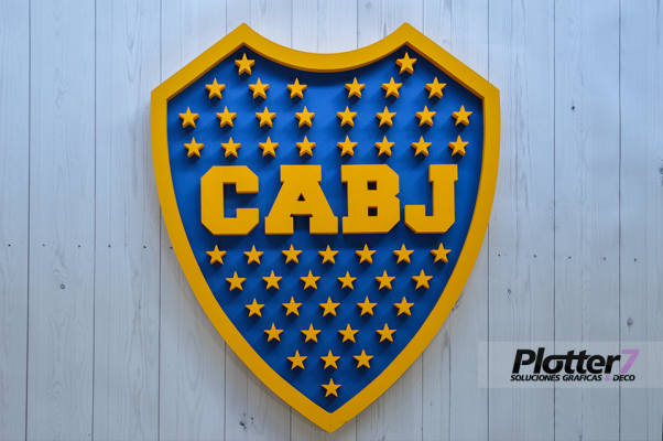 Escudos corpóreos de alta calidad | Plotter7