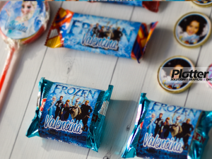 Stickers para golosinas en candybar personalizadas | Plotter7