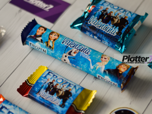 Stickers para golosinas en candybar personalizadas | Plotter7
