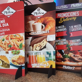 Pizarras promocionales | Plotter7