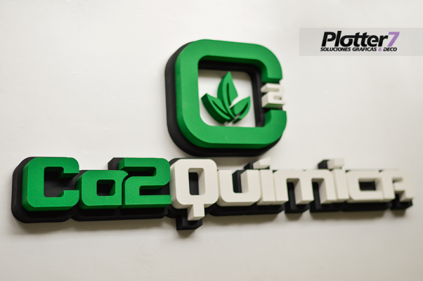 Carteles, logos y letras corpóreas | Plotter7