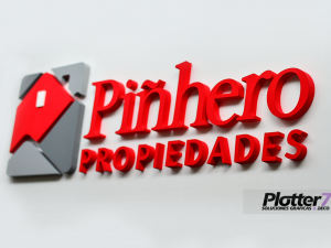 Carteles, logos y letras corpóreas | Plotter7