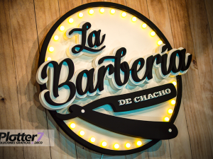 Logotipos Corpóreos con base en varios niveles y espesores | Plotter7