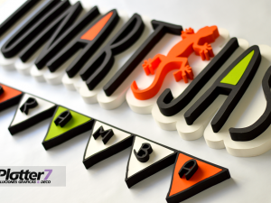 Carteles, logos y letras corpóreas | Plotter7