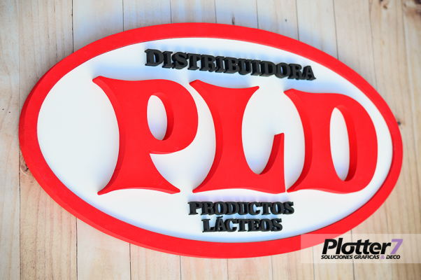 Carteles, logos y letras corpóreas | Plotter7