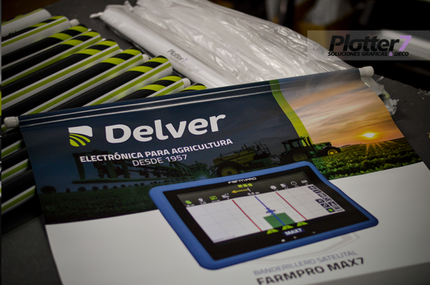 Banners colgantes para empresas | Plotter7