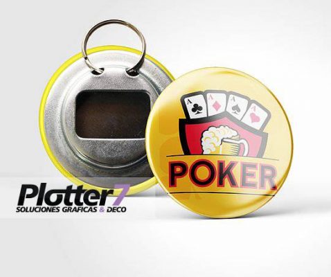 Pines destapadores personalizados Plotter7