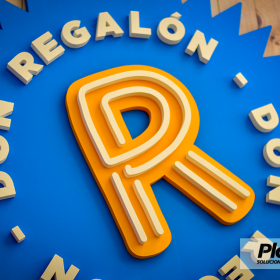 Logotipos corpóreos en polyfan | Plotter7