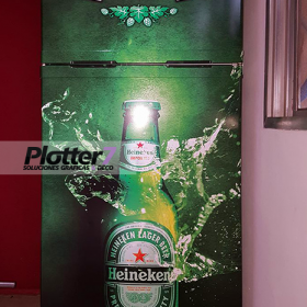 Vinilo decorativo para heladera | Plotter7
