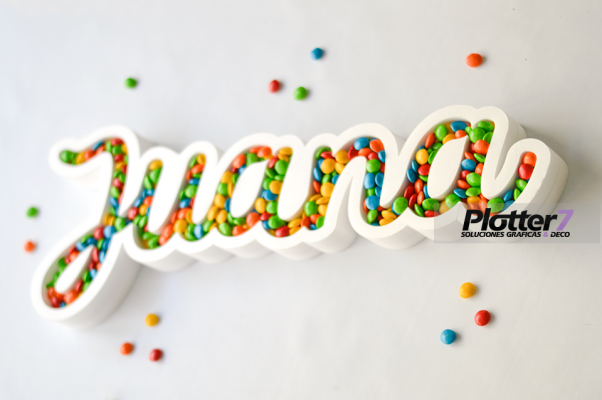 Golosineros para candybar Plotter7