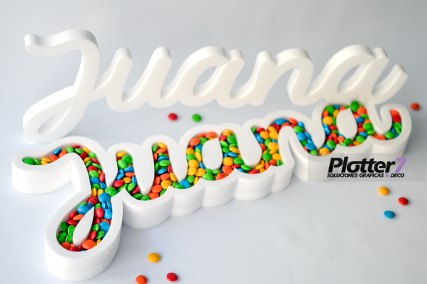 Golosineros para candybar Plotter7