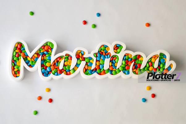Golosineros para candybar Plotter7