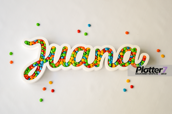 Golosineros para candybar Plotter7