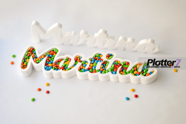 Golosineros para candybar Plotter7