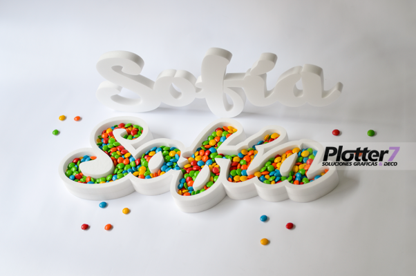 Golosineros para candybar Plotter7