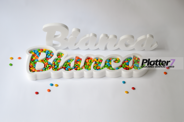 Golosineros para candybar Plotter7