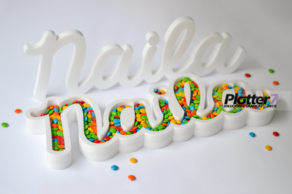 Golosineros para candybar Plotter7