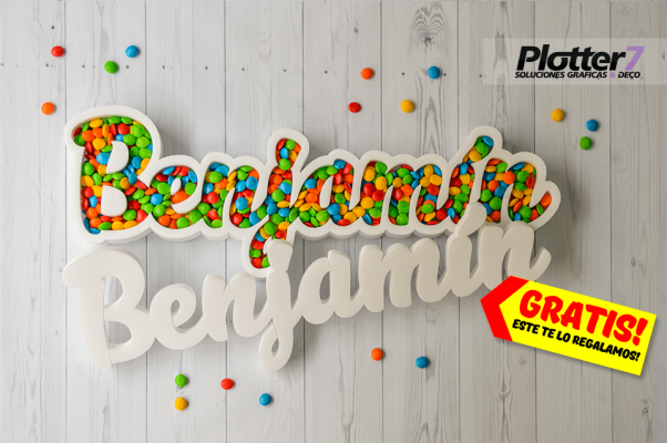 Golosineros para candybar Plotter7