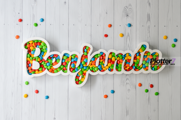 Golosineros para candybar Plotter7