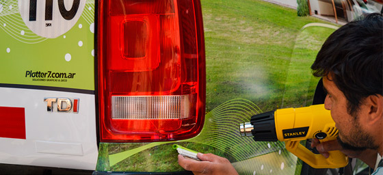 Gráfica Vehicular Plotter7