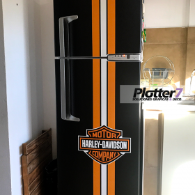 Vinilo decorativo para heladera | Plotter7