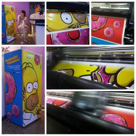 Vinilo decorativo para heladera | Plotter7