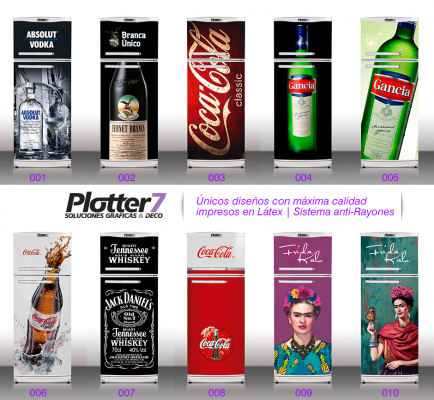 Vinilo para Heladeras | Plotter7