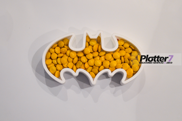 Letras huecas para rellenar con golosinas Plotter7