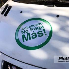 Imán Vehicular | Plotter7