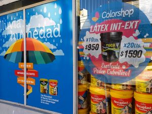 Vinilos para vidrieras y murales en vinilo impreso | Plotter7