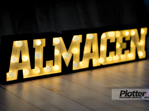 Nombres con luces | Los más lindos | Plotter7