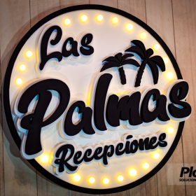 Logotipos corpóreos en polyfan | Plotter7