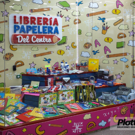 Vinilos para vidrieras | Plotter7