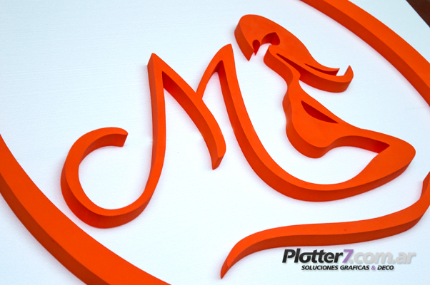 Carteles, logos y letras corpóreas | Plotter7