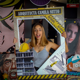 Marco de fotos Plotter7