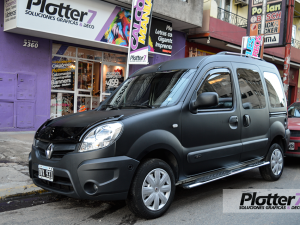 Gráfica vehicular negro matte | Plotter7