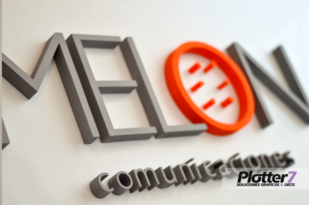 Carteles, logos y letras corpóreas | Plotter7