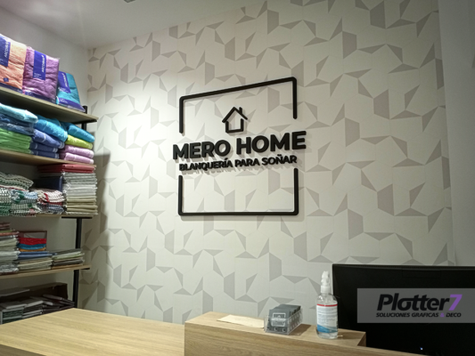 Corpóreos Comerciales en polifan | Plotter7