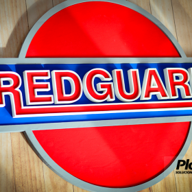 Logotipos Corpóreos con base en varios niveles y espesores | Plotter7