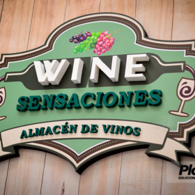 Logotipos corpóreos | Plotter7