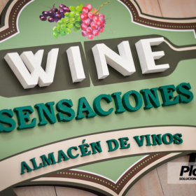 Logotipos corpóreos | Plotter7