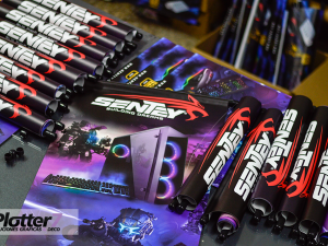 Banners colgantes para empresas | Plotter7