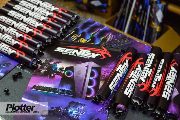 Banners colgantes para empresas | Plotter7