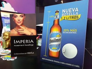 Displays publicitario para mostrador | Plotter7