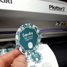 Stickers y etiquetas troqueladas | Plotter7